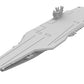 "Nimitz in Time" (Nimitz Carrier/F-14s)" 3D Printed