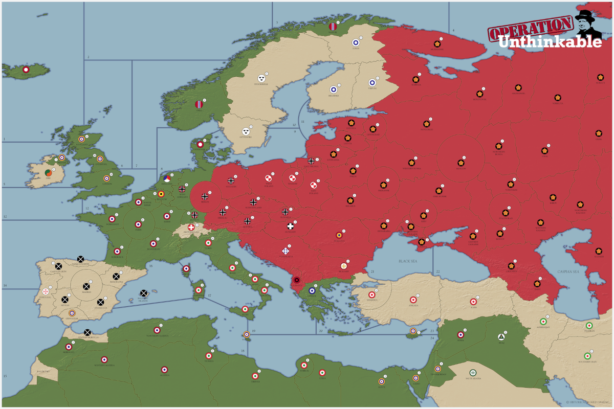 Operation Unthinkable Custom Map & rules