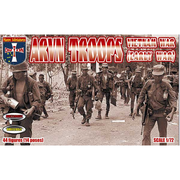 1/72 Vietnam War ARVN Troops (Early War) Box (Orion)