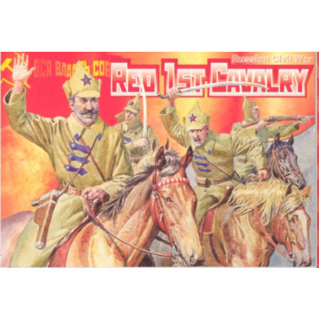 1/72 Red 1st Cavalry Box (Orion)