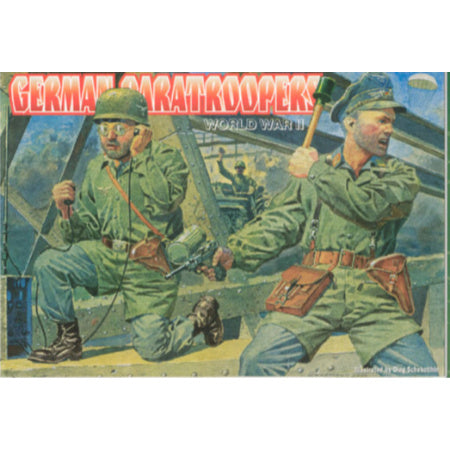 1/72 German Paratroopers Box (Orion)