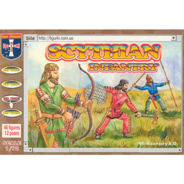 1/72 Scythian Infantry (ORF)