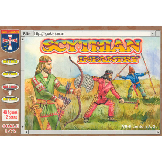 1/72 Scythian Infantry (ORF)