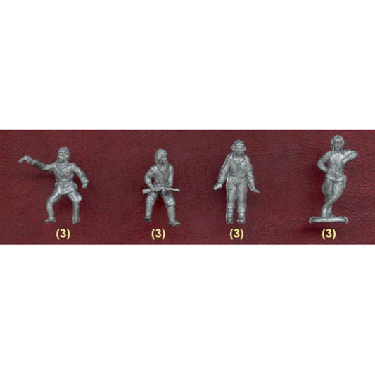 1/72 Soviet Tankmen & Crew (Summer) Box (Orion)