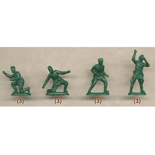 1/72 Soviet Artillery Crew Box (Orion)