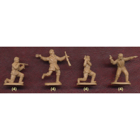 1/72 Soviet Tankmen and Crew (Winter Dress) Box (Orion)