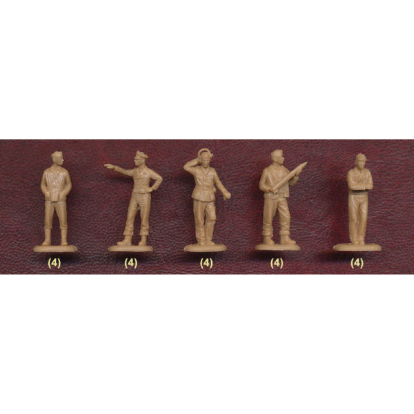 1/72 German WWII Panzer Soldiers (Basic Set 1) Box (Orion)