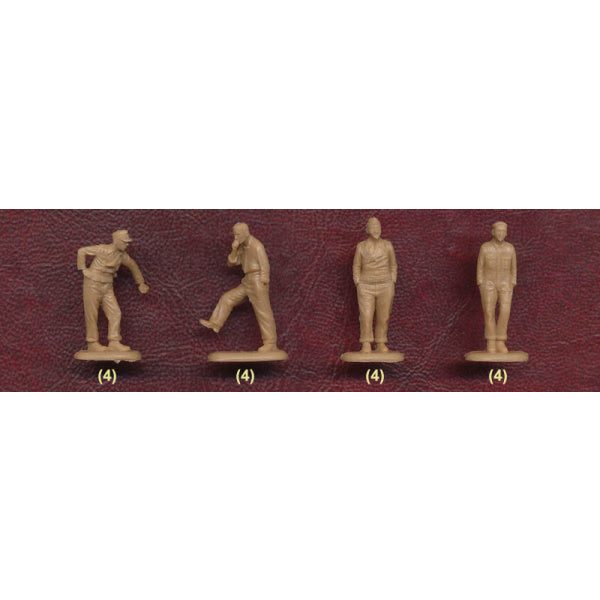 1/72 German WWII Panzer Soldiers (Basic Set 1) Box (Orion)
