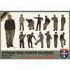 1/72 German WWII Panzer Soldiers (Basic Set 1) Box (Orion)
