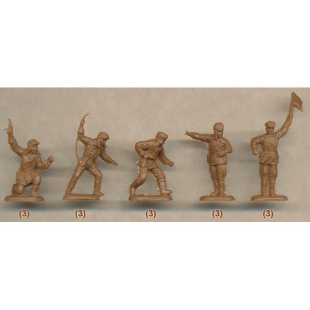 1/72 Soviet Tankmen and Crew (1939-1942) Box (Orion)