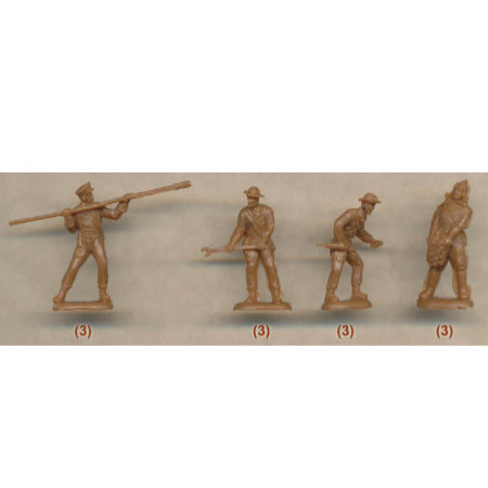 1/72 Soviet Tankmen and Crew (1939-1942) Box (Orion)