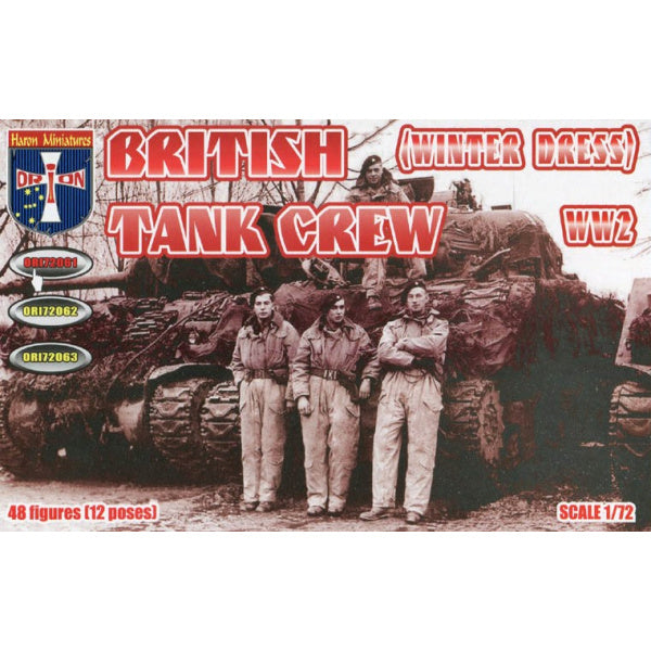 1/72 WWII British Tank Crew Winter Dress (ORF)