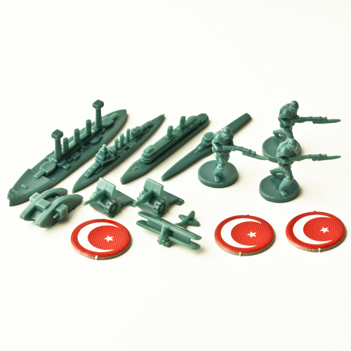 Axis & Allies 1914 Ottoman Empire Set