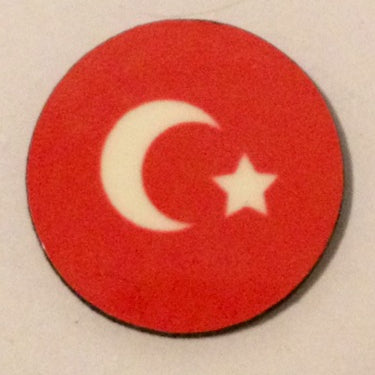 Turkey-Ottoman (1844-P) Flag (10/Set)