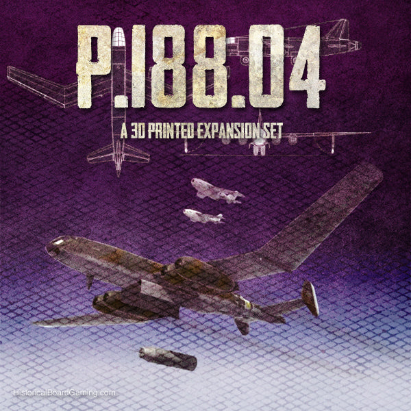 BV P.188 3D Printed Aircraft Set