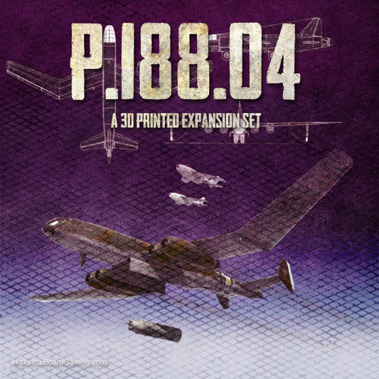 BV P.188 3D Printed Aircraft Set