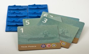 Task Force Cards - Tokens (Pacific 2001)