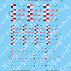 Decal Sheet, Panama GW-1985