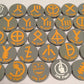 German Panzer Division Marker Set 1 (Acrylic) (27/set)