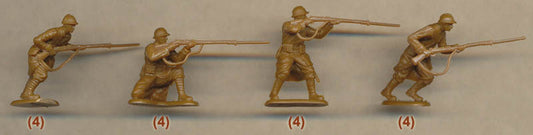 1/72 WW1 French Infantry Box (Pegasus)