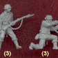 1/72 WW2 German Mortar Team Box (Pegasus)