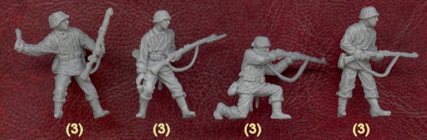1/72 WW2 German Mortar Team Box (Pegasus)