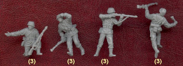 1/72 WW2 German Mortar Team Box (Pegasus)