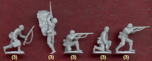 1/72 WW2 German Waffen SS Box #2 (Pegasus)
