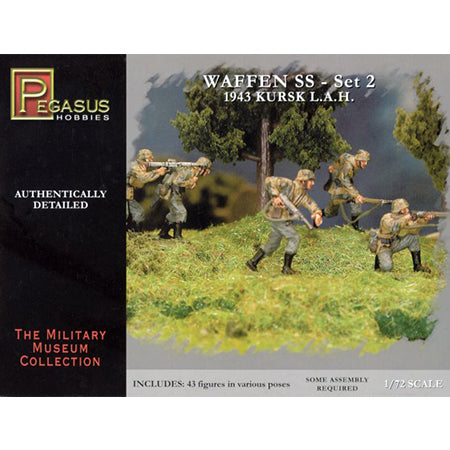 1/72 WW2 German Waffen SS Box #2 (Pegasus)