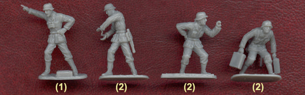 1/72 WW2 German Mortar Team Box (Pegasus)