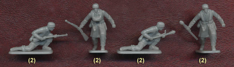 1/72 WW2 German Fallschirmjager Box (Pegasus)
