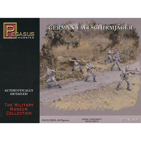 1/72 WW2 German Fallschirmjager Box (Pegasus)