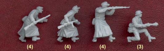 1/72 WW2 German Soldiers & Civilians Box (Pegasus)