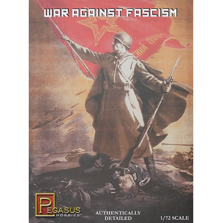 1/72 WW2 War Against Fascism Box (Pegasus)
