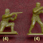 1/72 WW2 Russian Infantry (Summer) Box (Pegasus)