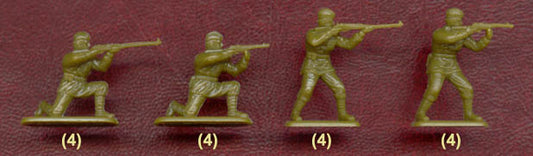 1/72 WW2 Russian Infantry (Summer) Box (Pegasus)