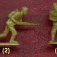 1/72 WW2 Russian Infantry (Summer) Box (Pegasus)