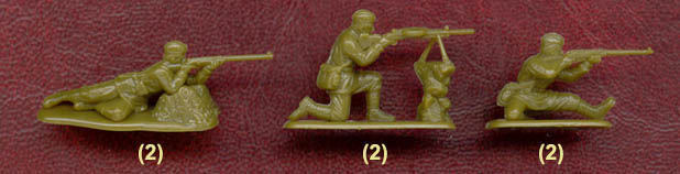 1/72 WW2 Russian Infantry (Summer) Box (Pegasus)