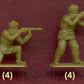 1/72 WW2 Russian Infantry (Winter) Box (Pegasus)