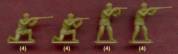 1/72 WW2 Russian Infantry (Winter) Box (Pegasus)