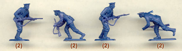 1/72 WW2 Russian Naval infantry Box (Pegasus)