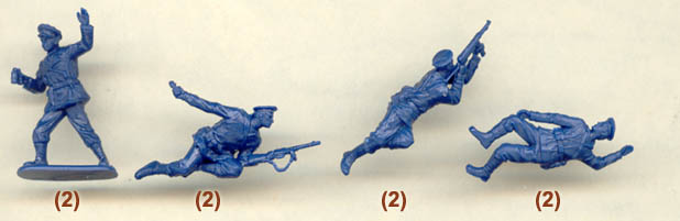 1/72 WW2 Russian Naval infantry Box (Pegasus)