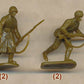 1/72 WW2 Russian Infantry (Winter) #2 Box (Pegasus)