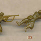 1/72 WW2 Russian Infantry (Winter) #2 Box (Pegasus)