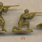 1/72 WW2 Russian Infantry (Winter) #2 Box (Pegasus)