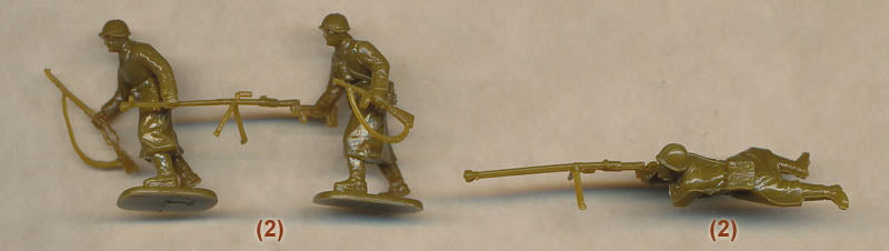 1/72 WW2 Russian Support Weapons Team Box (Pegasus)