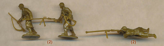 1/72 WW2 Russian Support Weapons Team Box (Pegasus)