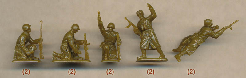 1/72 WW2 Russian Support Weapons Team Box (Pegasus)