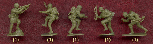 1/72 WW2 U.S. Rangers D-Day Box (Pegasus)