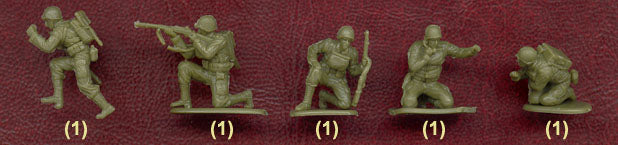 1/72 WW2 U.S. Rangers D-Day Box (Pegasus)